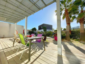Villa Moderne à Sète: Piscine Privée, Plage à 200m, Clim, WIFI - FR-1-338-334